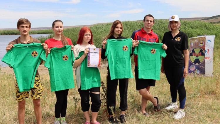 Субботник в формате экоигры прошёл в Петровском округе Ставрополья