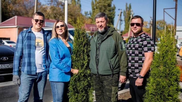 Предприниматели Кировского округа Ставрополья приняли участие в экоакции