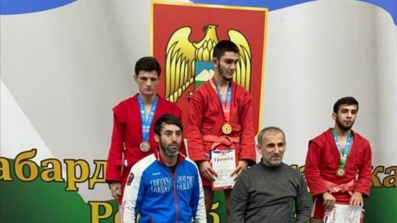 Ставропольские самбисты завоевали медали в Нальчике