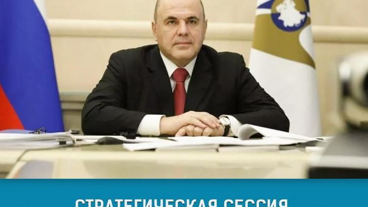 Губернатор Ставрополья в Москве представил модель развития края