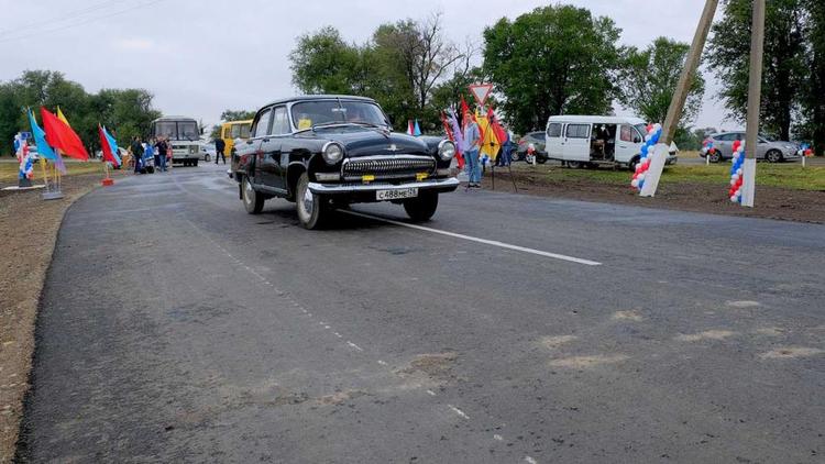 Объездная дорога в Труновском районе Ставрополья существенно ускорит передвижения