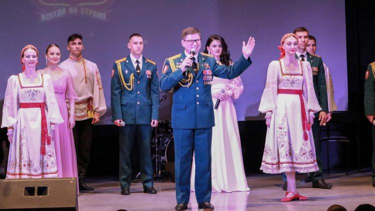 На Ставрополье отметили 30-ю годовщину образования ОМОНа «Машук» 