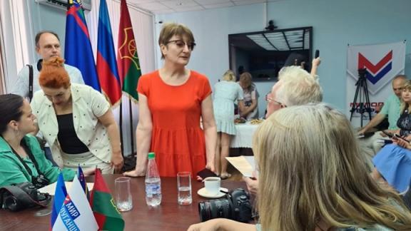 Глава Ставрополья: Представители СМИ края посетили Антрацитовский район ЛНР