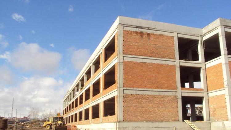 В Ессентуках сменят подрядчика на строительство новой школы