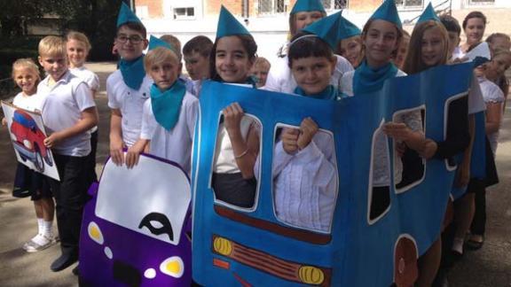 Всероссийская акция «Шагающий автобус» стала популярной на Ставрополье