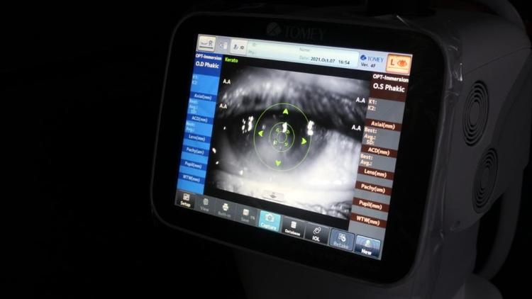 Новый оптический биометр появился в офтальмологическом отделении Ставропольской краевой больницы