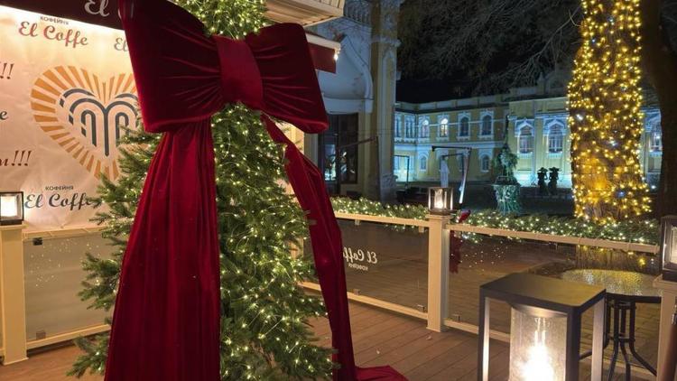 В Кисловодске стартовал конкурс на лучшее новогоднее оформление предприятий