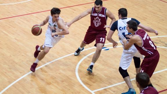 В чемпионате Ставропольского края по баскетболу среди мужчин прошли игры 6 тура 2 круга