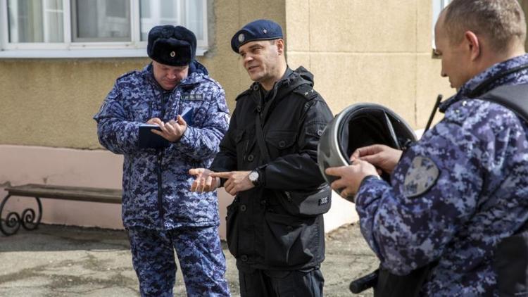 Обследование антитеррористической защищённости социальных объектов провели в Ставрополе