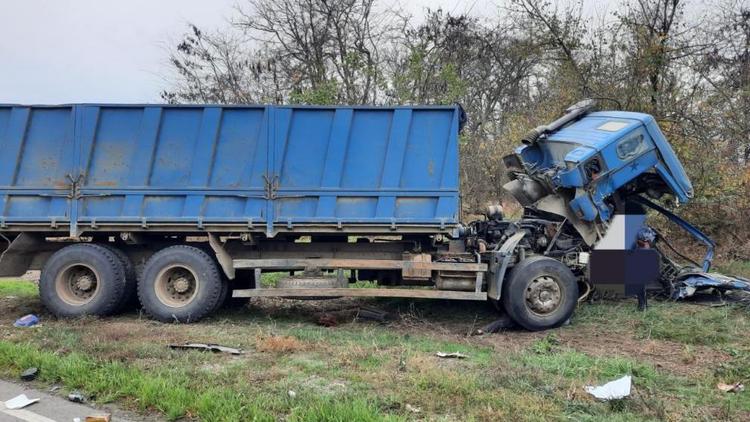 Два грузовика столкнулись в Георгиевском округе: один водитель погиб