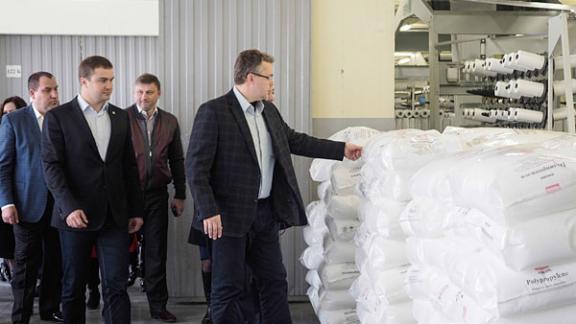 Завод «Ставропласт» запустил новую линию в Минеральных Водах