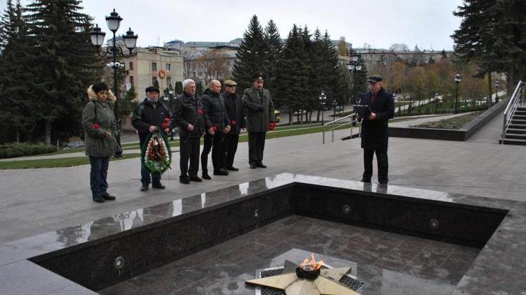 В Кисловодске ветераны отметили День ракетных войск и артиллерии