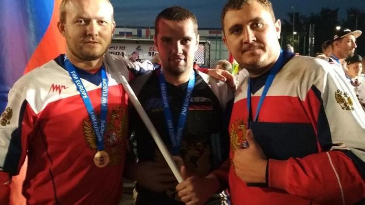 Игрок ставропольского мотоклуба «Колос» стал мастером спорта России
