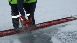 Подросток провалился под лед на озере Буйвола в Буденновске