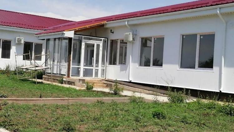 В ставропольском селе Александрия создают новую амбулаторию