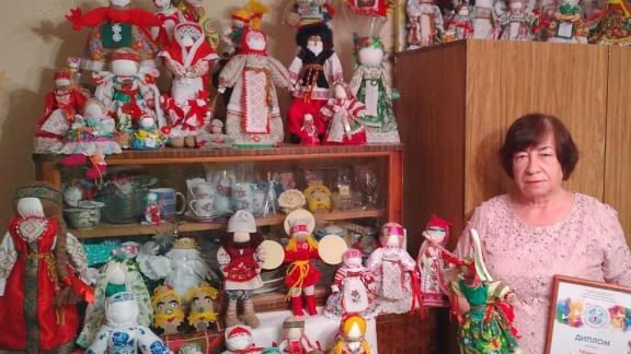 Куклы ставропольской мастерицы заняли почётное место в музее