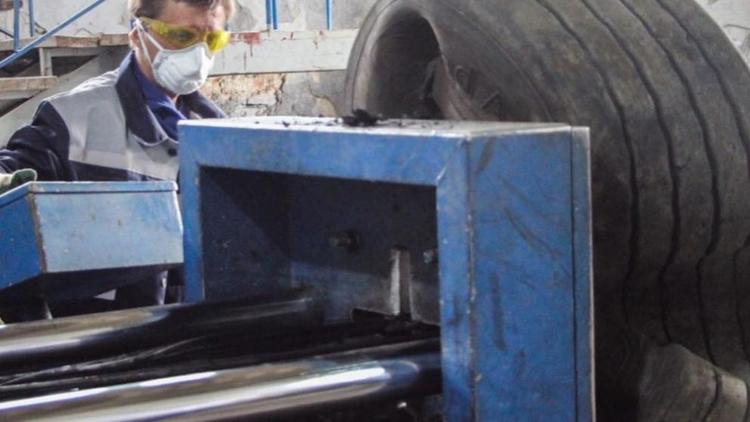 На Ставрополье планируют увеличить объём переработки изношенных шин