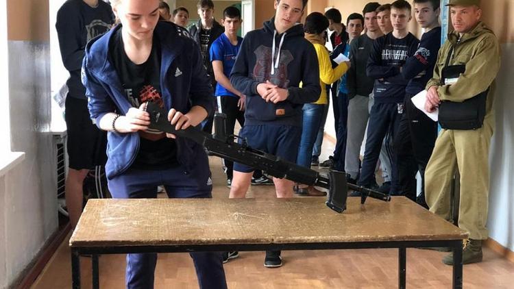В Новоалександровске завершился турнир среди допризывной молодежи