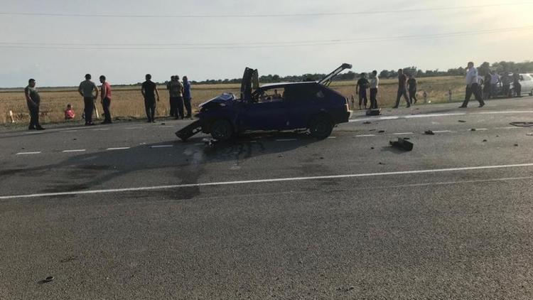 Вблизи села Безопасного в аварии погиб 17-летний пассажир