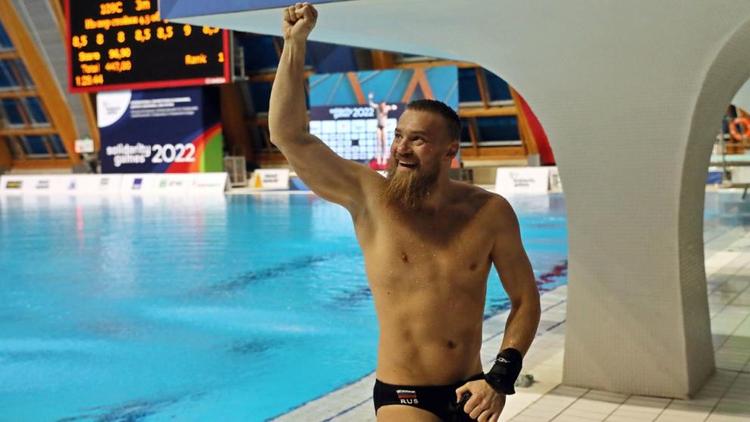 Ставропольский прыгун в воду получил две медали в Саратове