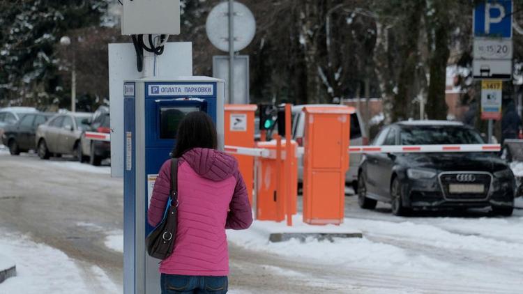 Пять платных парковок в Ставрополе заработают в новом режиме со 2 февраля