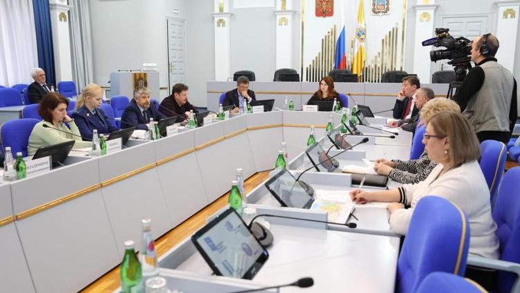 В Думе Ставрополья обсудили изменения в законопроект по курортному сбору