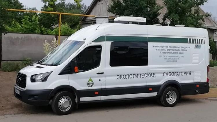 Экологи взяли пробы воздуха в нескольких территориях Ставрополья