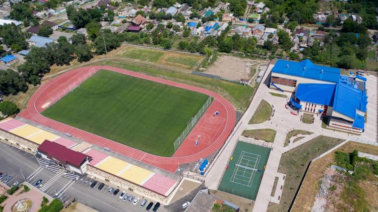 Спортивная база Ставрополья пополнилась 25 объектами