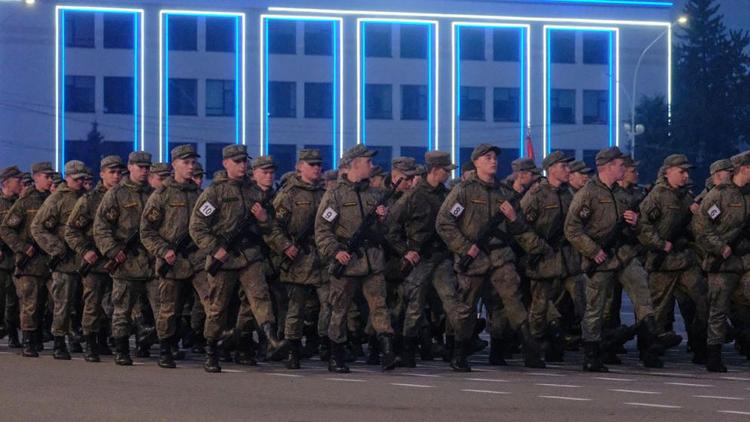 В Ставрополе прошла вторая репетиция парада Победы