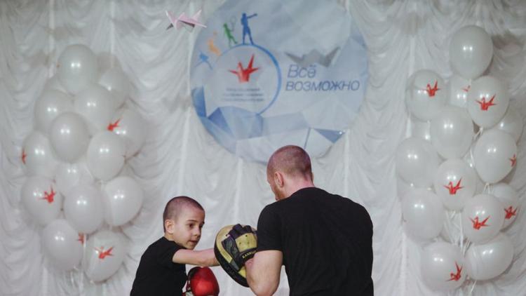 Благотворительный проект «Спорт детям. Всё возможно!» финишировал в Ставрополе
