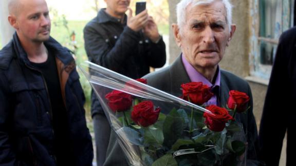 С 90-летием поздравил кисловодского ветерана Президент Путин