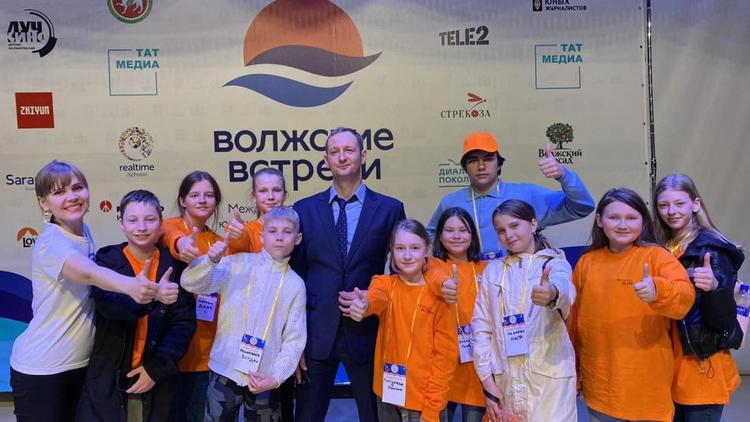 Юные журналисты Ставрополья отличились на фестивале «Волжские встречи-32»