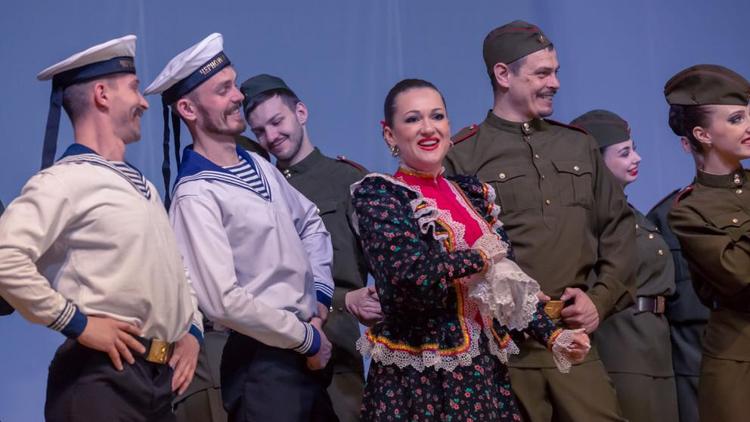 Цикл благотворительных концертов проведёт ансамбль «Ставрополье»