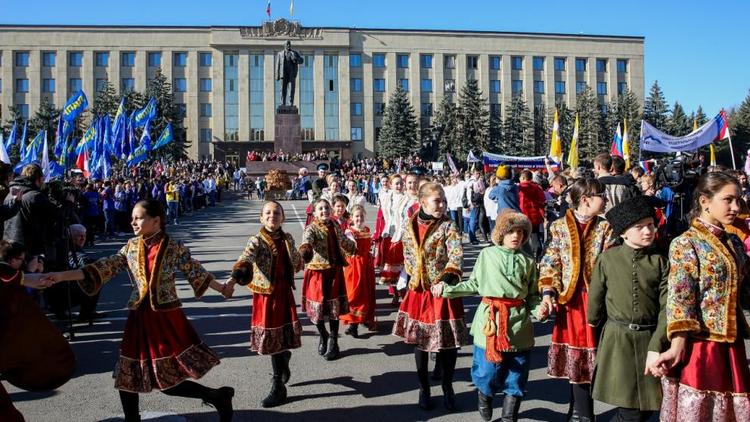 День народного единства в Ставрополе отметят шествием и ярмаркой