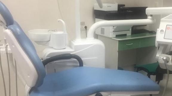 Новую стоматологическую установку приобрели для юных пациентов поликлиники Пятигорска
