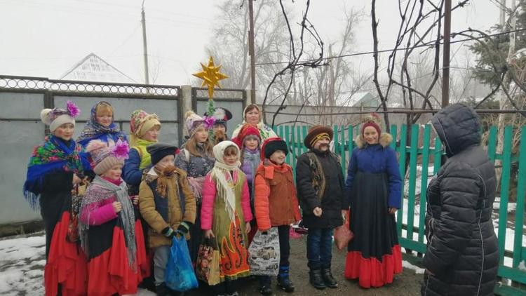 В Ставропольском крае сохранились традиции колядования