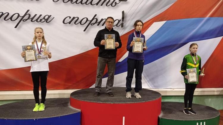Юная жительница Железноводска победила на Всероссийских соревнованиях по лёгкой атлетике