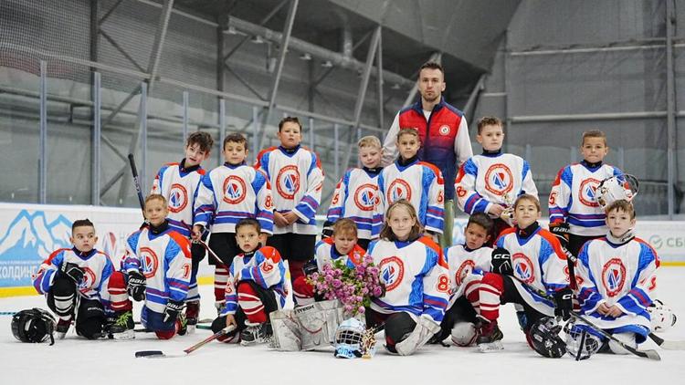 Юные ставропольские хоккеисты встретились в Ессентуках