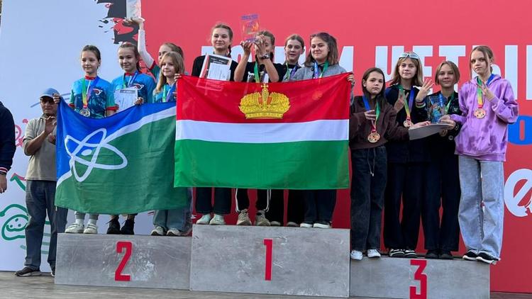 Ставропольчанки стали призёрами соревнований по спортивному туризму
