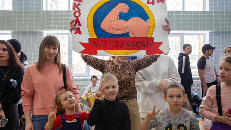 Соревнования в Ставрополе в 20-й раз собрали отцов – молодцов