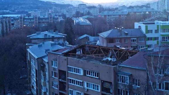 Режим чрезвычайной ситуации из-за урагана ввели в Кисловодске