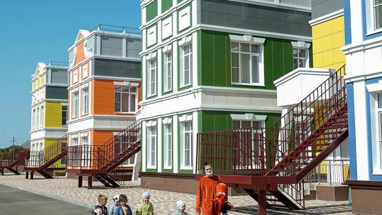 В Ставрополе на улице Пирогова открылся детский сад на 300 мест
