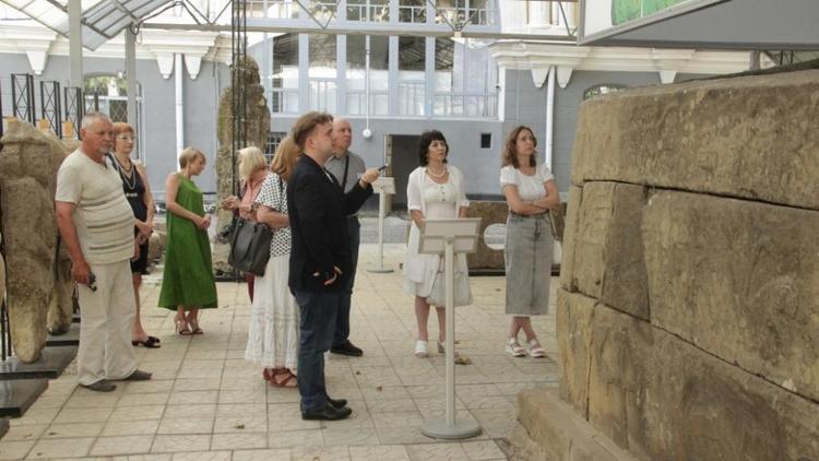 Традиционная Неделя археологии стартовала в Ставропольском музее-заповеднике