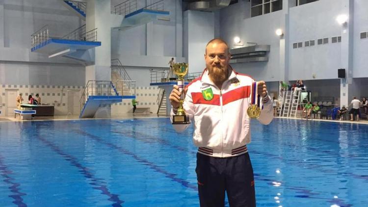 Житель Ставрополя выиграл соревнования в прыжках с метрового трамплина