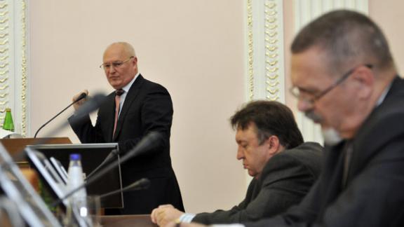 Глава администрации Ставрополя Игорь Бестужий отчитался о работе в 2011 году