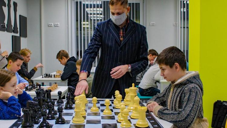 В невинномысском «Кванториуме» открыли шахматный клуб