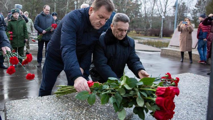 Память погибших в локальных конфликтах воинов почтили в Ставрополе