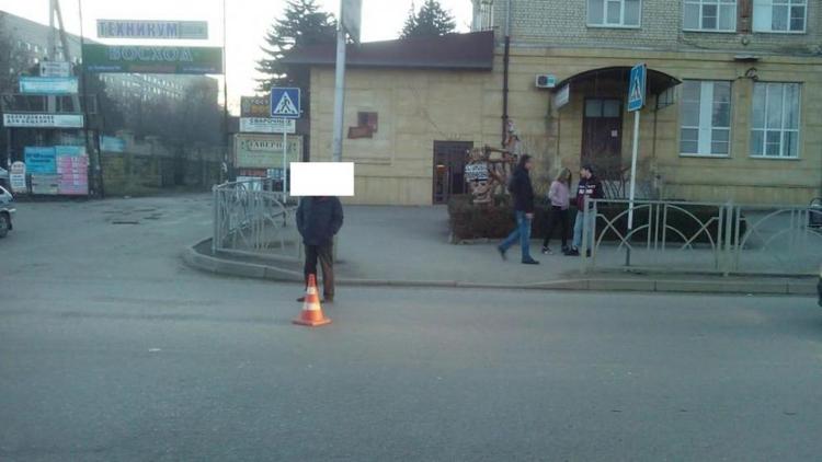 16-летнего парня в Ставрополе сбил «Опель» на пешеходном переходе
