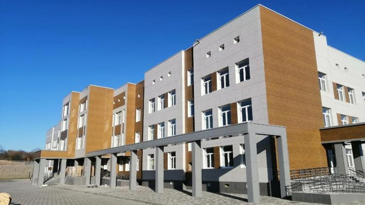 Школа на тысячу мест откроется в Кисловодске в 2023 году