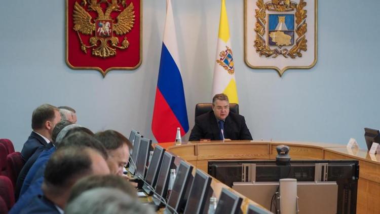 Губернатор объявил о разделении минстроя Ставропольского края на два ведомства
